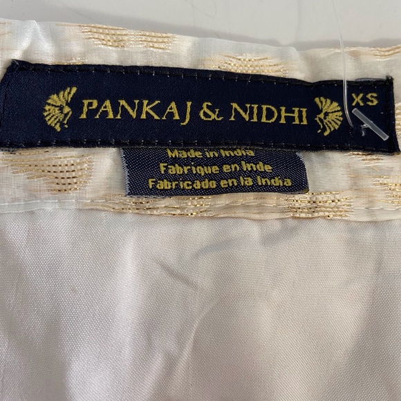 Anthropologie Pankaj & Nidhi Burnout Maxi Skirt - Picture 8 of 11